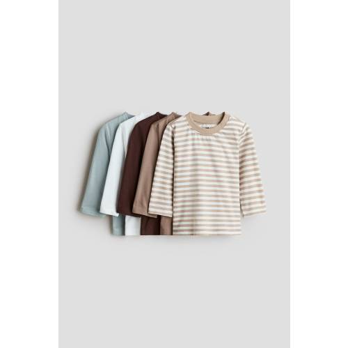 5-PACK COTTON T-SHIRTS