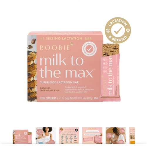 Lactation Supplement Bars for Nursing Moms | Boobie Superfoods – boobie*
