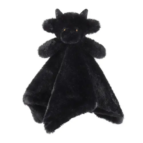 Apricot Lamb Black Dragon Soft Loveys for Babies, Security Blanket for Baby Boy and Girl, 13.8 Inches for Infant and Toddlers