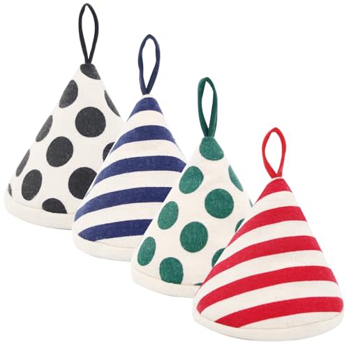 Aorffier Pee Covers Baby Boy, Newborn Boys Water Absorption Teepee Pee Shield Infant Reusable Pee Cap Diaper Changing, 4 Pcs