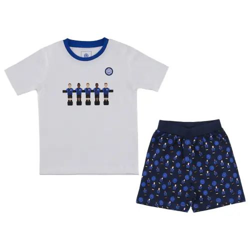 INTER TABLE SOCCER TOP & SHORTS - INFANT