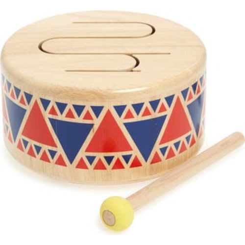 Plan Toys® 2-Piece Drum Set