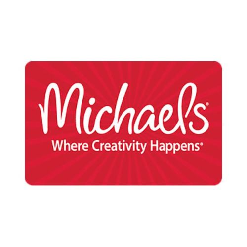 Michaels $25 (Email Delivery)
