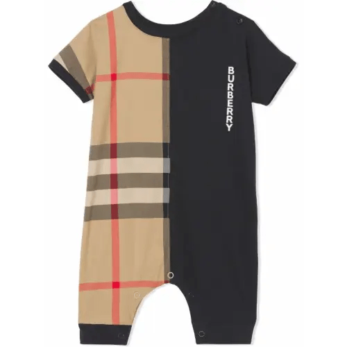 Burberry Kids Vintage Check Shorties | Neutrals | FARFETCH