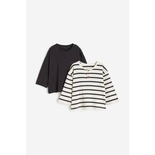 2-PACK COTTON JERSEY SHIRTS