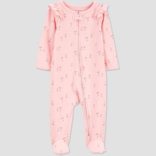 Carter's Just One You®️ Baby Girls' Sleep N' Play - Pink 6m