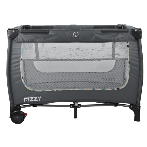 Fizzy Baby Pack and Play Foldable Playard Portable Playpen for Babies and Toddlers, Churney