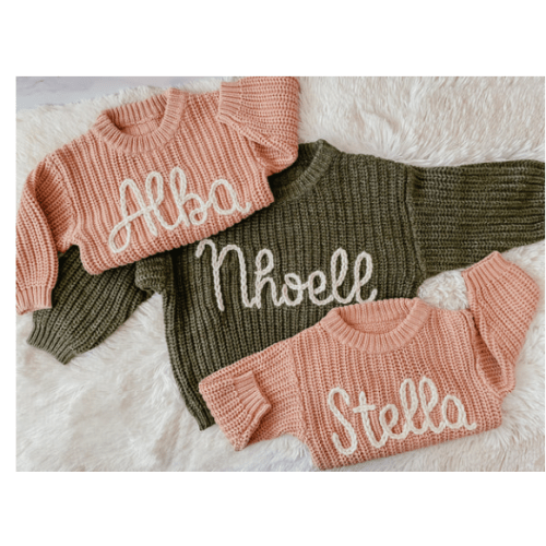 Bespoke Baby + Toddler Chunky Knit Sweaters