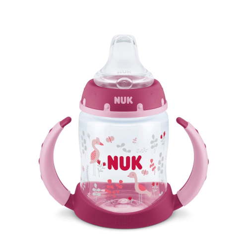 NUK Learner Cup, 5 oz Soft Spout Sippy Cup, 6+ Months