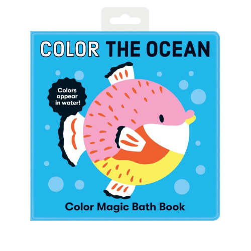 Color the Ocean Color Magic Bath Book – Itty Bitty Bella