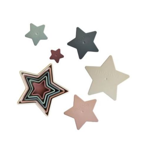 Nesting Stars Toy months+ - Ages 0-24 Months