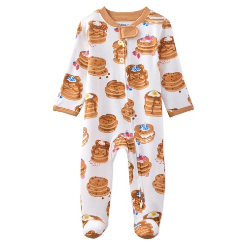 Scout One-Piece Organic Cotton Pajamas