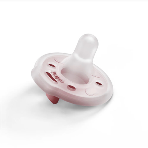 babypace breast-like pacifier single - cranberry | mōmi