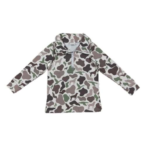 Animal Camo Pullover