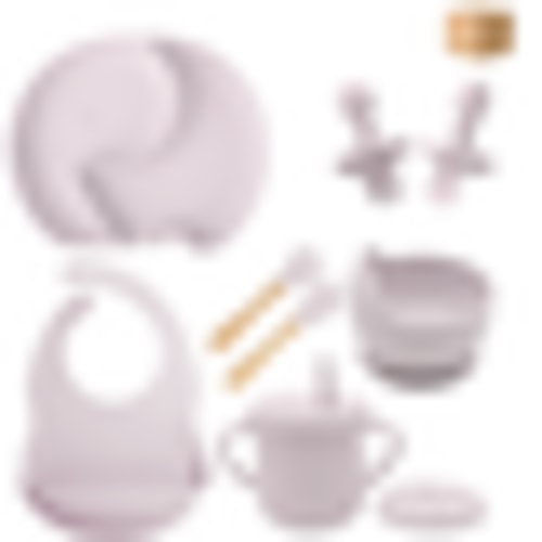 TopikaKids - Complete Silicone Baby Feeding Set, Bib, Plate, Cup & Utensils | Shop Today. Get it Tomorrow! | takealot.com