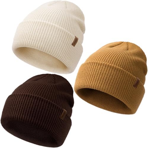 Bebila Baby Beanie Toddler Infant Winter Hats Knit Warm Caps for Boys Girls