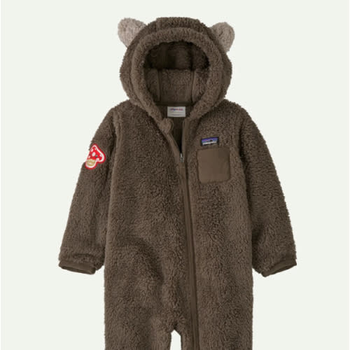 Patagonia Baby Furry Friends Fleece Bunting