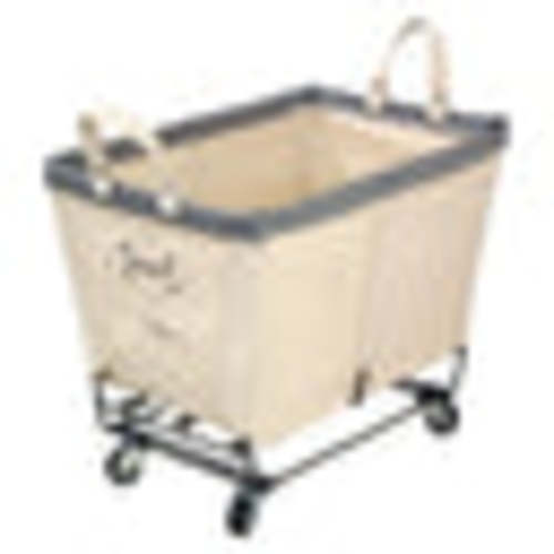 Canvas Round Carry Truck - 1.5 Bu – Steele Canvas Basket Corp – Steele Canvas Basket Corp