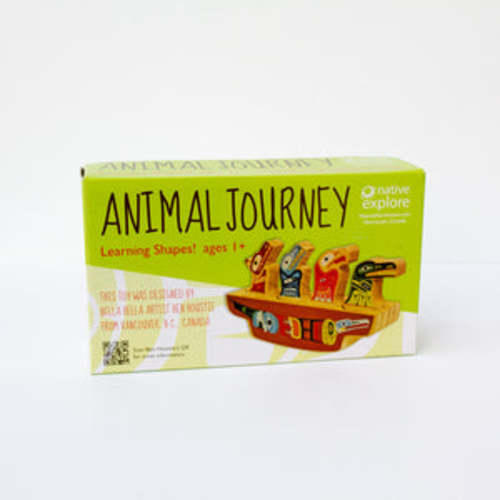 Animal Journey Shape Sorter – Seattle Art Museum - SAM Shop