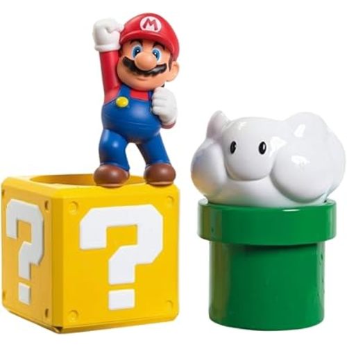 My Mario Pour & Nest Bath Toys by TOMY Toomies - Officially Licensed