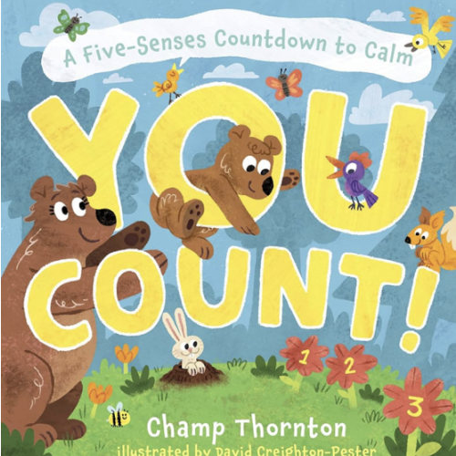 You Count: A Five-Senses Countdown to Calm