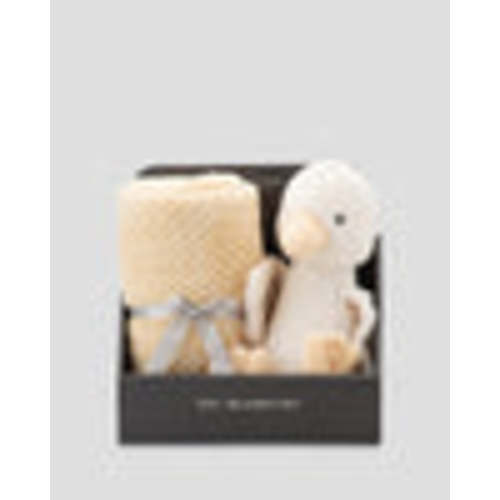 Little Linen Soft Plush Toy & Blanket - Fuzzy Duck – Little Linen Created