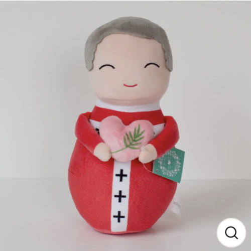 St. Valentine Plush Doll