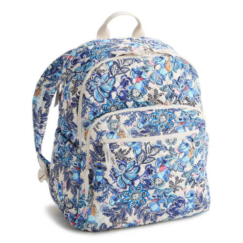 Disney Bancroft Backpack - Stitch Leafy Blooms