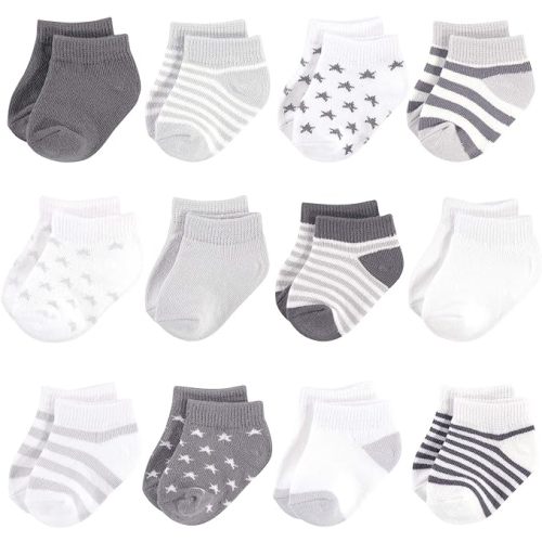 Touched by Nature Unisex Baby Organic Cotton Socks
