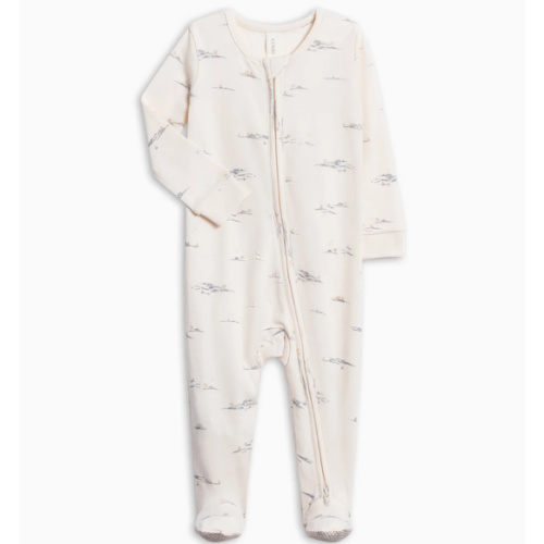Organic Baby Peyton Zipper Sleeper