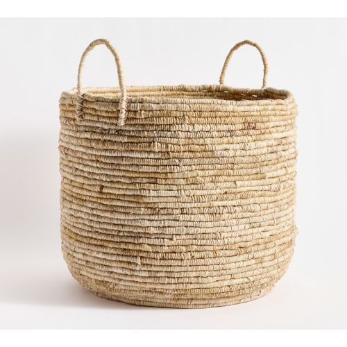Coil Tote Basket