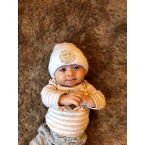 Catholic Baby Beanie Hat - Etsy