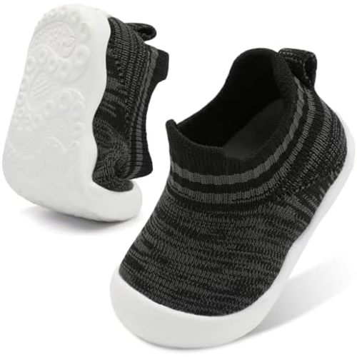 Centipede Demon Baby Shoes Baby Boys Girls Sock Shoes Breathable Infants Toddlers Slippers Indoor Outdoor Boots First Walking Shoe Slip On Sneakers Non Slip with Soft Rubber Soles