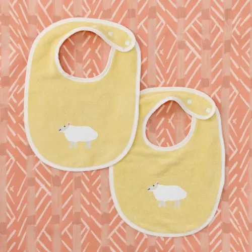 Bibs - Lamb on Buttercup