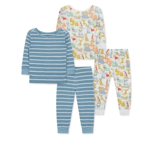 Puppy 4-Piece Pajama Set (12M-24M)