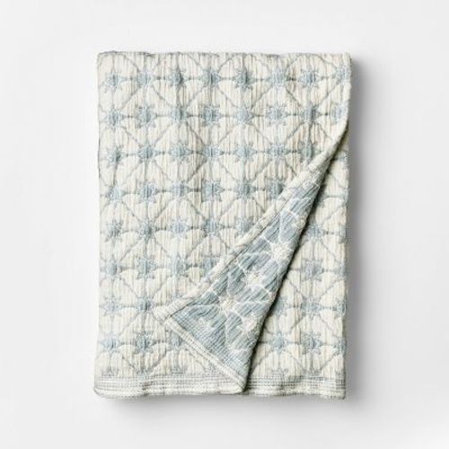 50"X60" Cotton Textured Throw - Threshold™ designed with Studio McGee