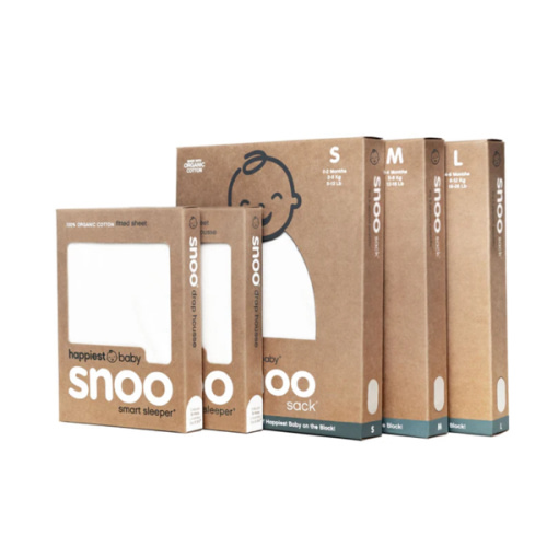 SNOO Sleep Sack Bundle in Small, Medium, Large Sizes and Sheets – Happiest Baby