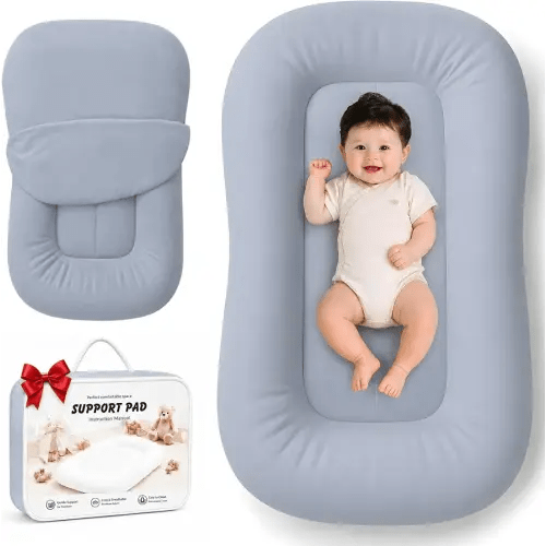 Baby Lounger for Newborns 0-24 Months - Baby Essentials