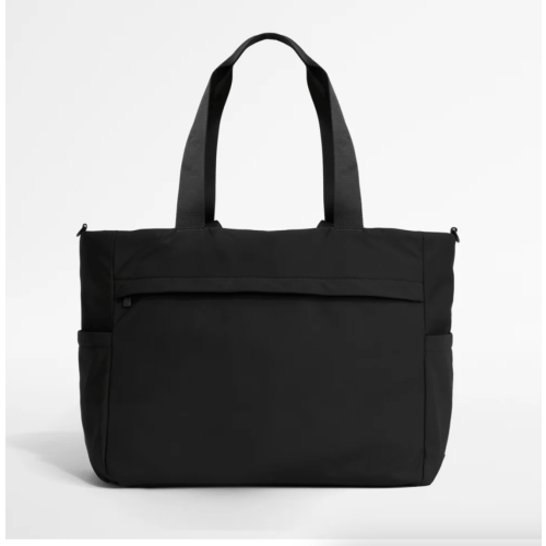 Away Featherlight Diaper Tote in Jet Black