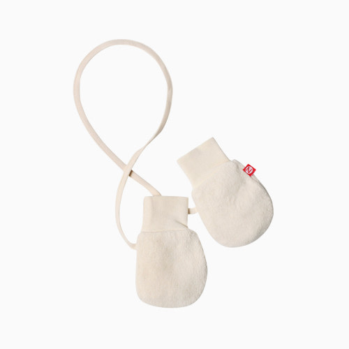 Cozie Fleece Lined Mitten - Cream