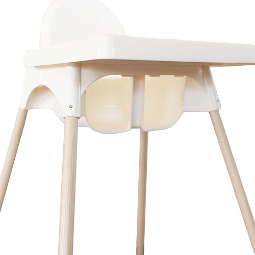 Yeah Baby Goods Highchair Leg Wraps (Birch) - Compatible with The IKEA Antilop Highchair - Stylish IKEA High Chair Accessories w/Easy Self-Adhesive