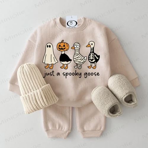 JUST A SPOOKY GOOSE Baby 2-Piece Set