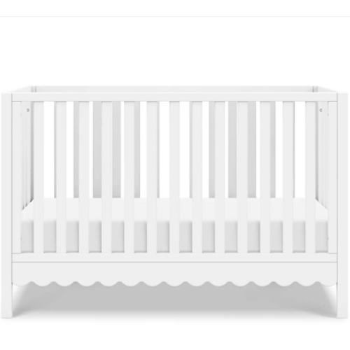 Sammy Scallop 4-in-1 Convertible Crib