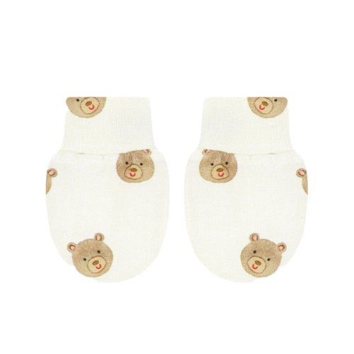 Teddy No Scratch Mittens