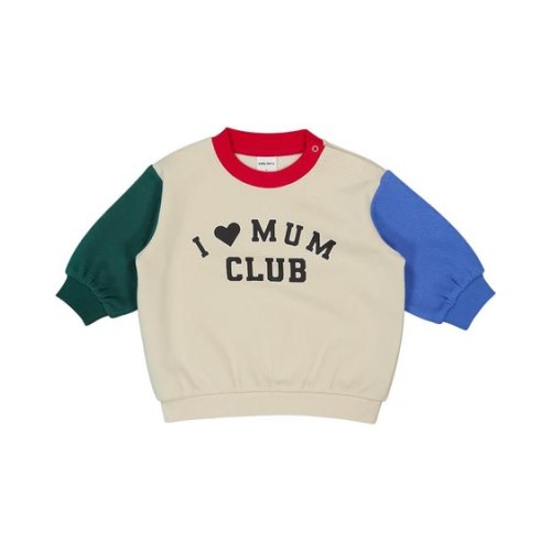 Cream Baby Printed Fleece Sweat | Best&Less™ Online