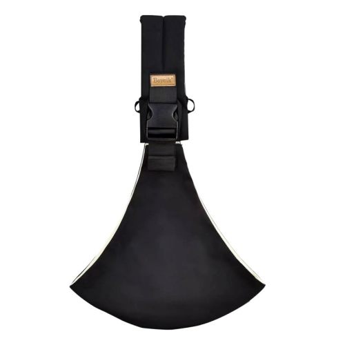 Baby Sling Carrier,Baby Sling Carrying 10-30 lbs(Black) | Adjustable Size for growing baby,Lightweight,Easy to Store,Front & Rear Safety Buckle Design,Travel, Camping,Shopping