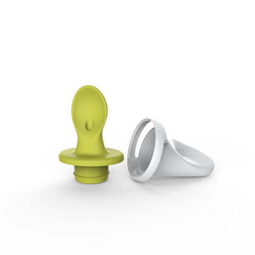 Kiinde Foodii Reusable Silicone Squeeze Spoon 2 Pack