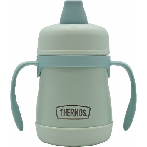 Thermos Baby 7 oz. Vacuum Insulated Stainless Steel Sippy Cup with Handles
