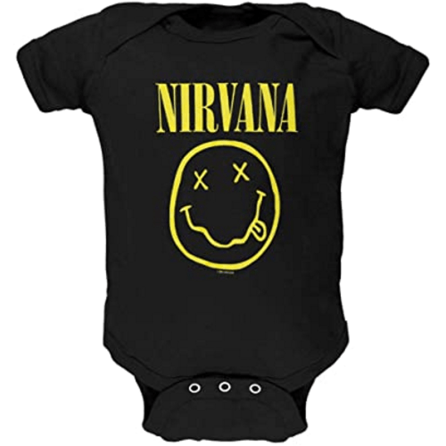Nirvana Smile Baby One Piece Bodysuit