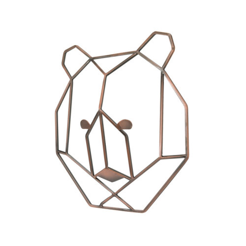 Isabelle & Max™ Brehm Mountain Patchwork Bear Head Decorative Figure 3D Wall Décor & Reviews | Wayfair